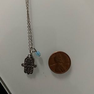 HAMSA NECKLACE